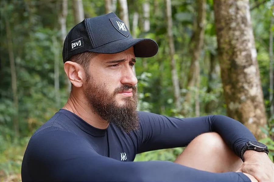 Boné Trucker Ajustável com Proteção UV — avaliação e preço