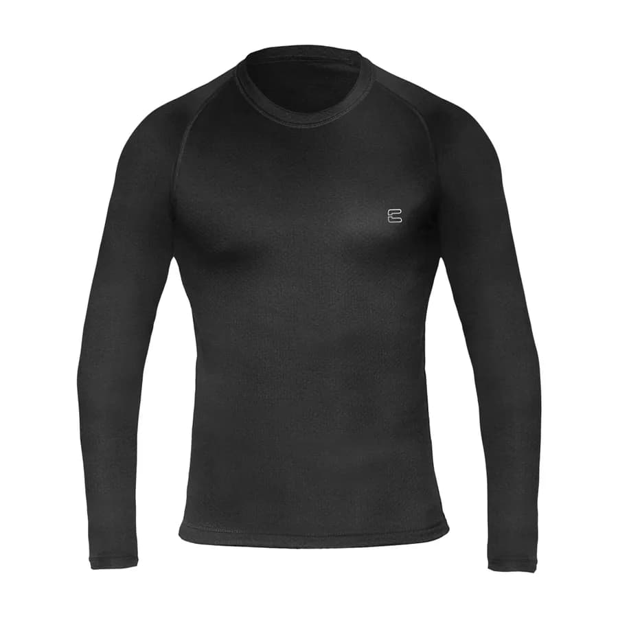 Camiseta Térmica Segunda Pele Compressão Manga Longa — avaliação e preço